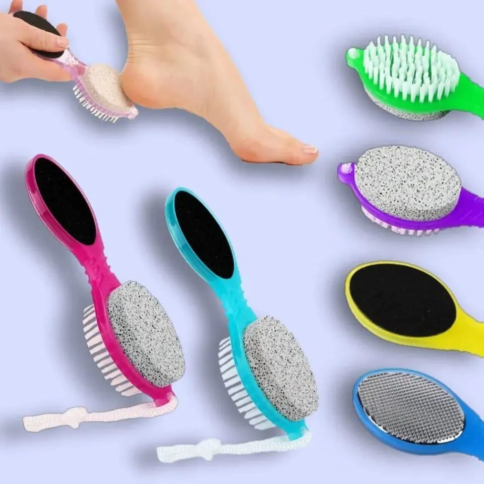 4 In 1 Durable Foot Scrubber