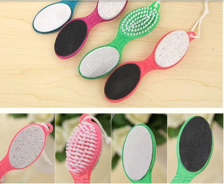 4 In 1 Durable Foot Scrubber