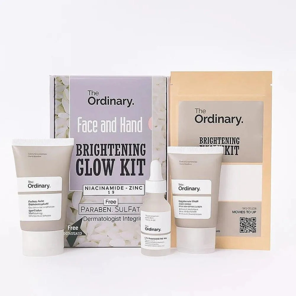 4 in 1 Skincare Bundle 4 Pc - 200 g