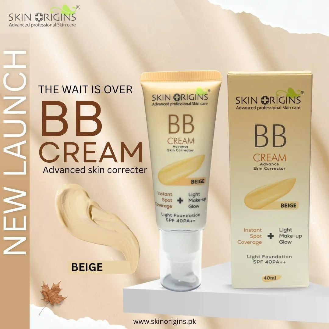 Medium Coverage Tint BB Cream - 1 Pcs for Fair, Beige, and Ivory Skin