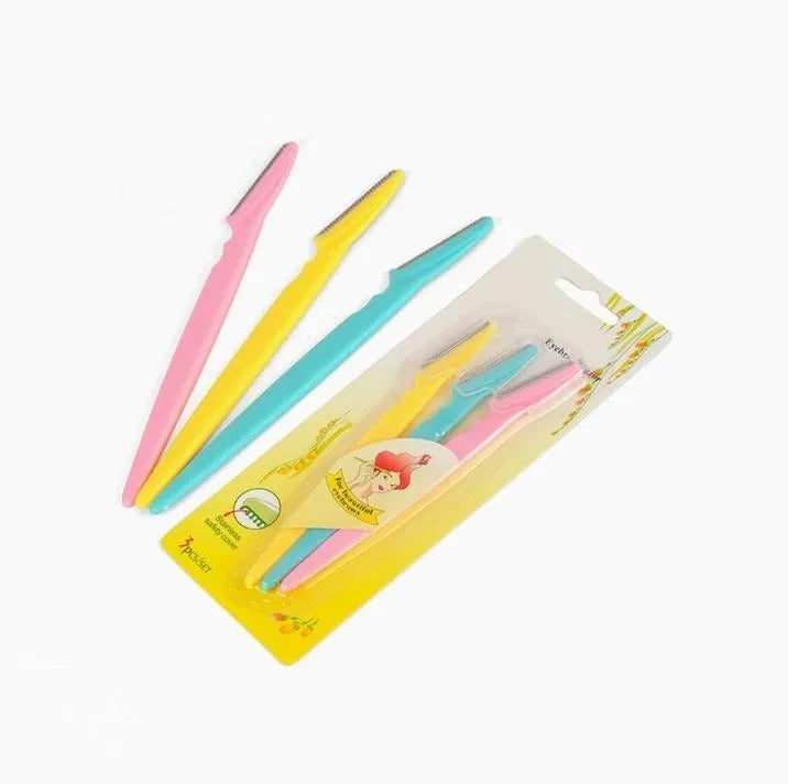 Eyebrow Razor Set for Women & Men
