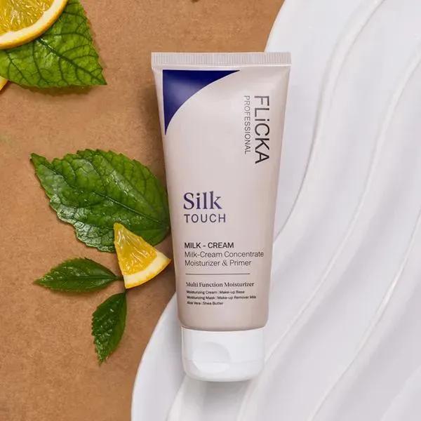 Flicka Silk Touch 3-in-1 Moisturizer And Primer For Face Long-Lasting, 30ml, 1Pcs