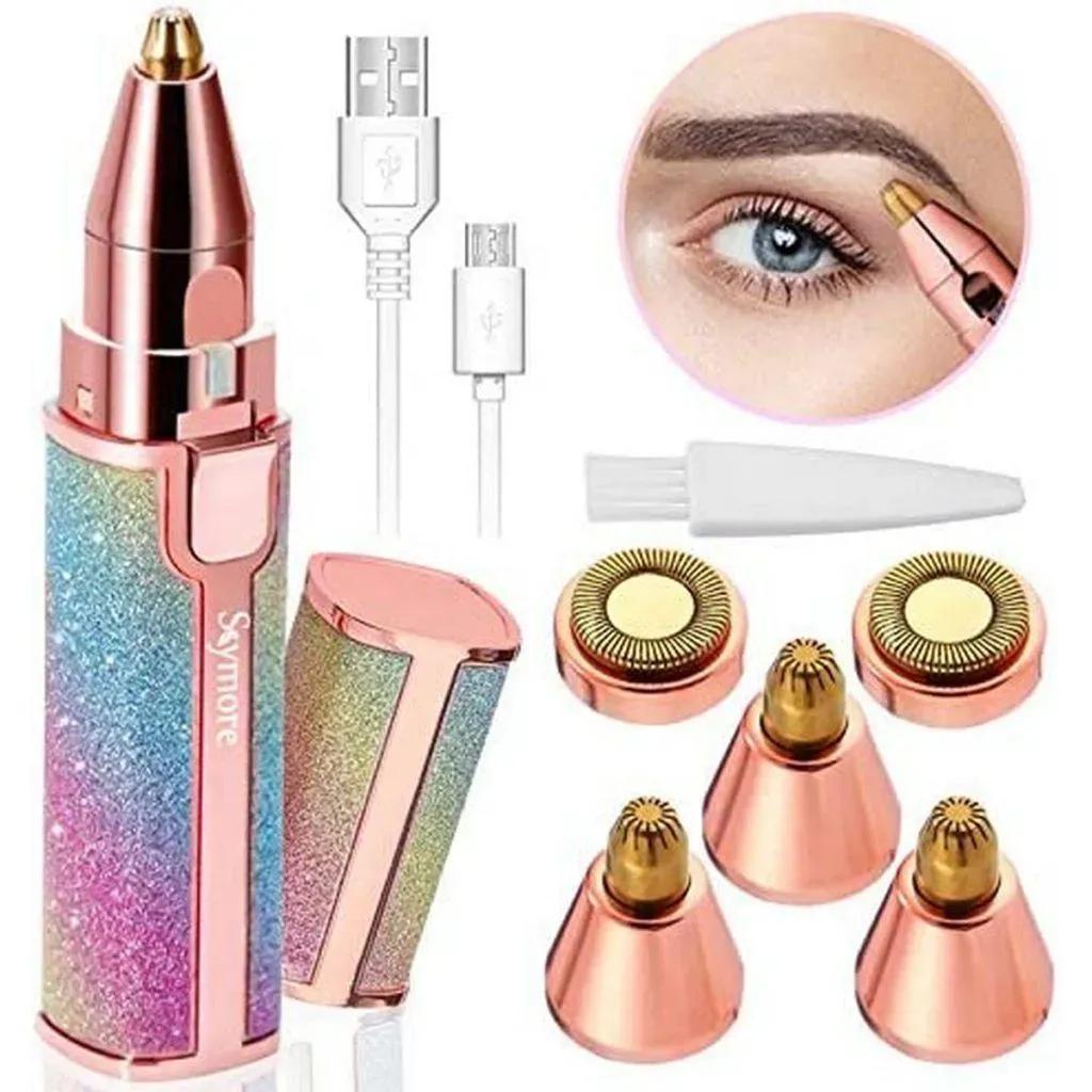 2In1 Women's Eyebrows Hair Trimmer