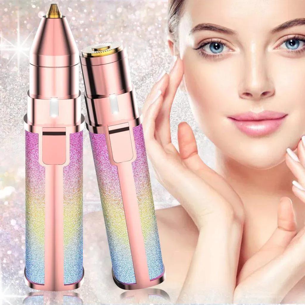 2In1 Women's Eyebrows Hair Trimmer