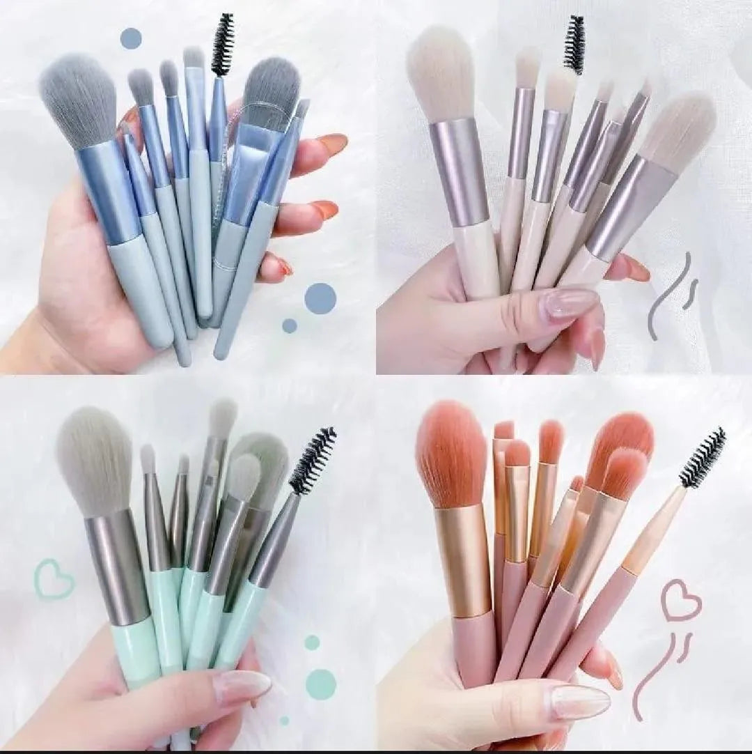 Perfect Makeup Accessory Makeup Brushes Set