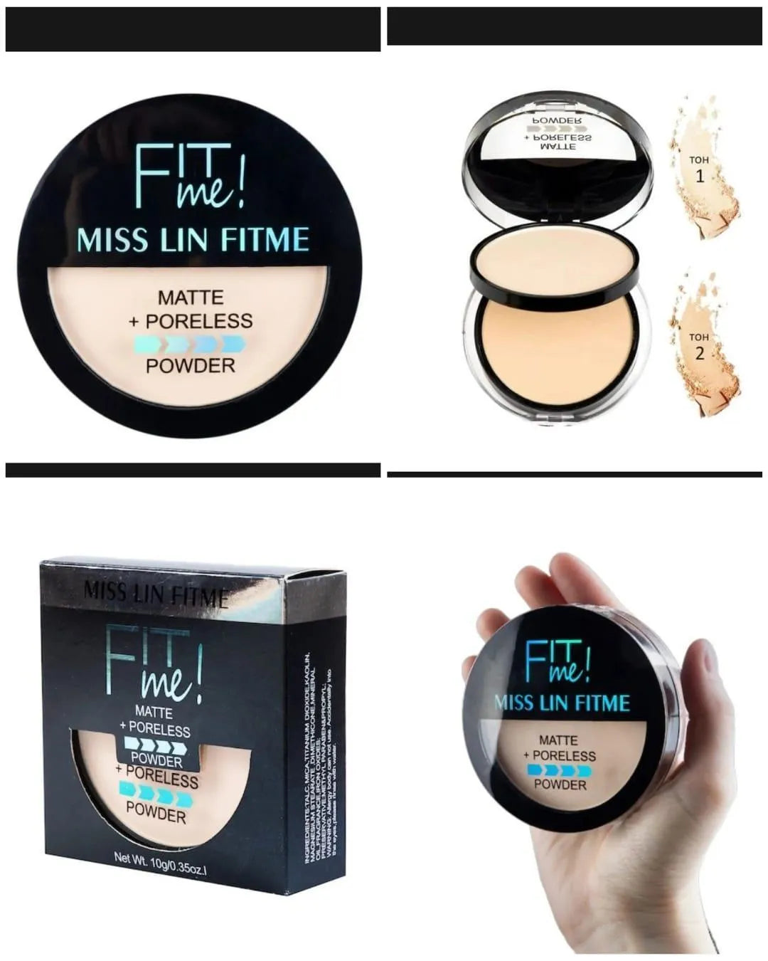 2 in 1 Makeup Deal - Mate And Poreless Powder And Foundation