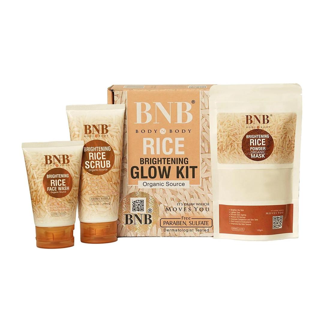 BNB 3 in 1 Rice Skincare