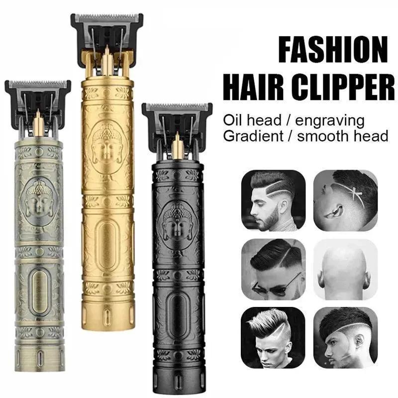 Easy-To-Clean Design Men's Hair Trimmer