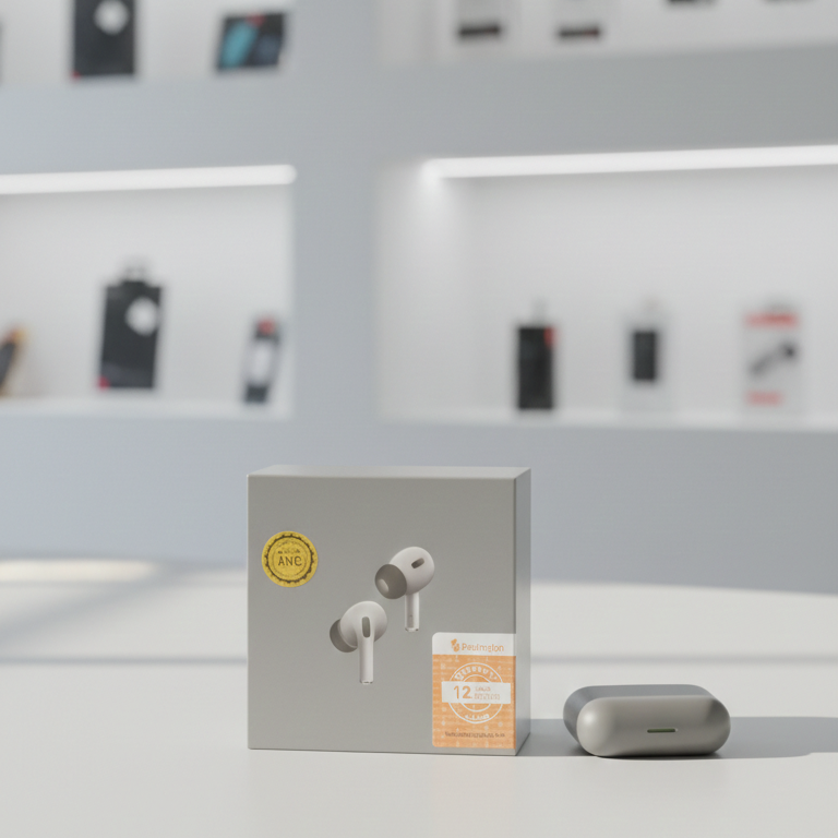 Airbuds Grey Edition | Wireless Earbuds with Better Sound Quality | Stylish & Comfortable